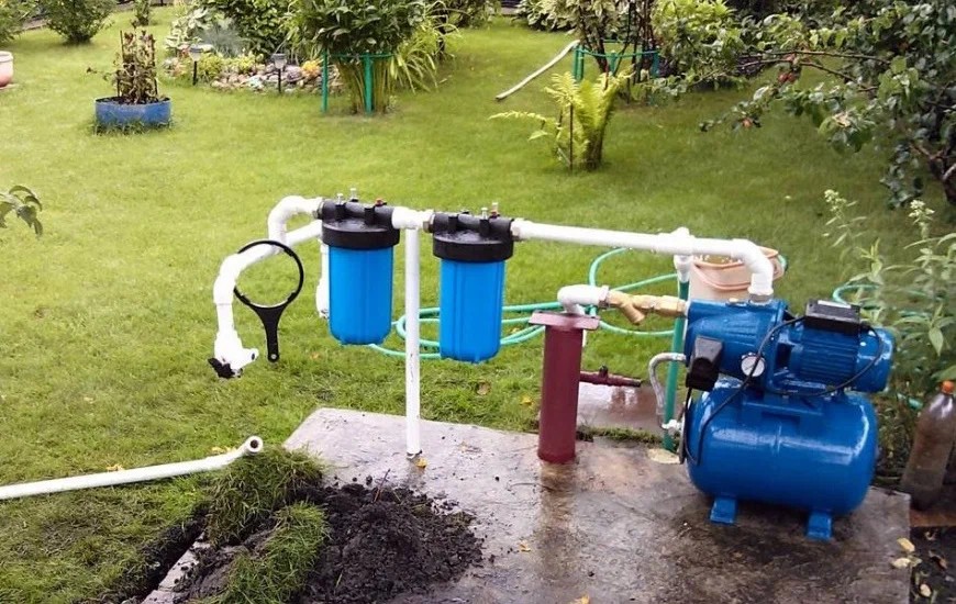 otkrytie dachnogo vodoprovoda - Уважаемые садоводы 