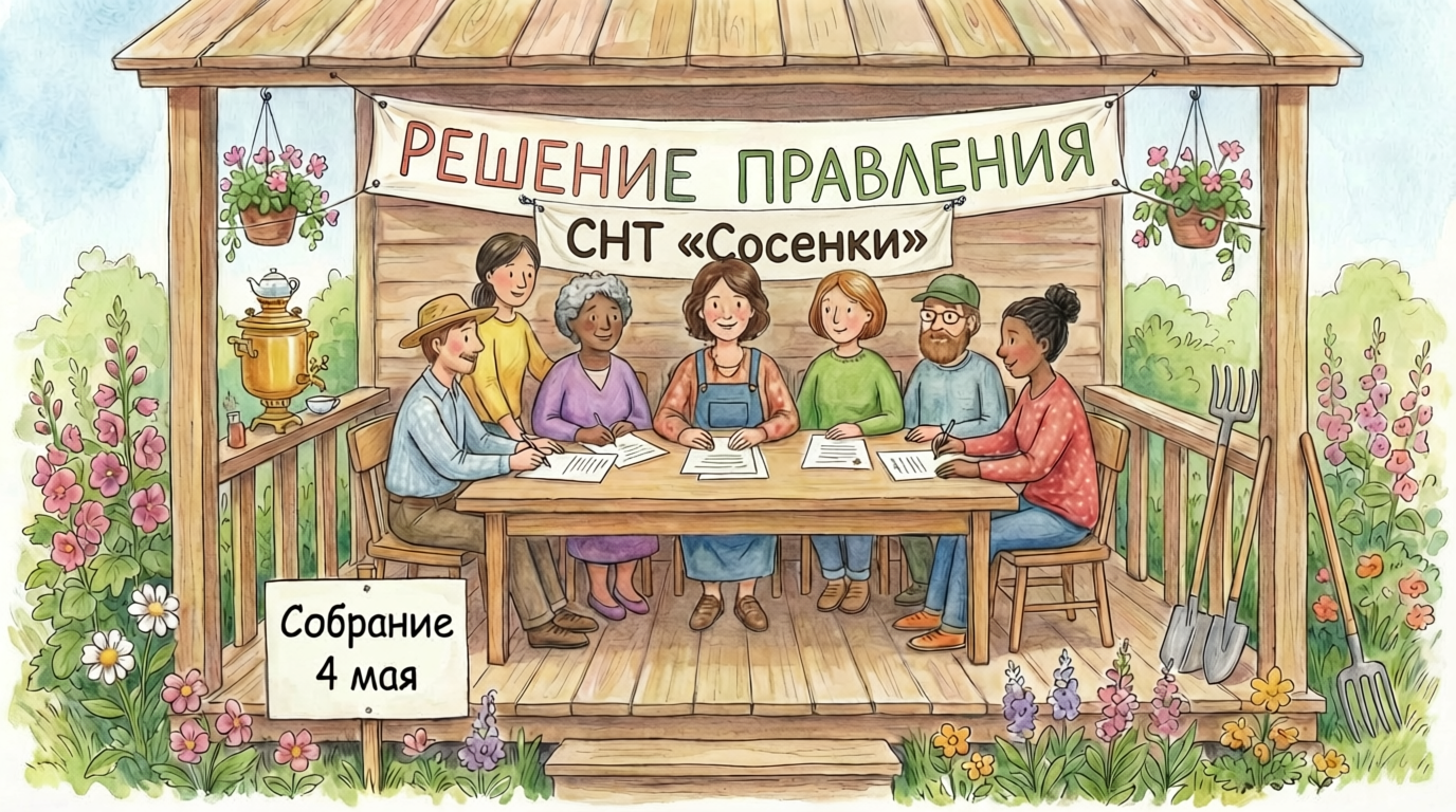 pravlenie - Решение правления от 04.05.2026