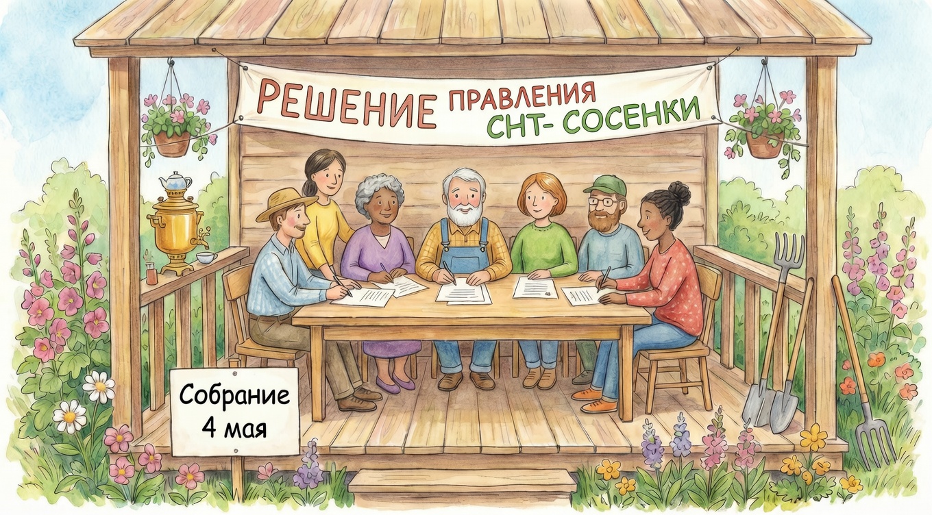sobranie - Решение правления от 04.05.2026