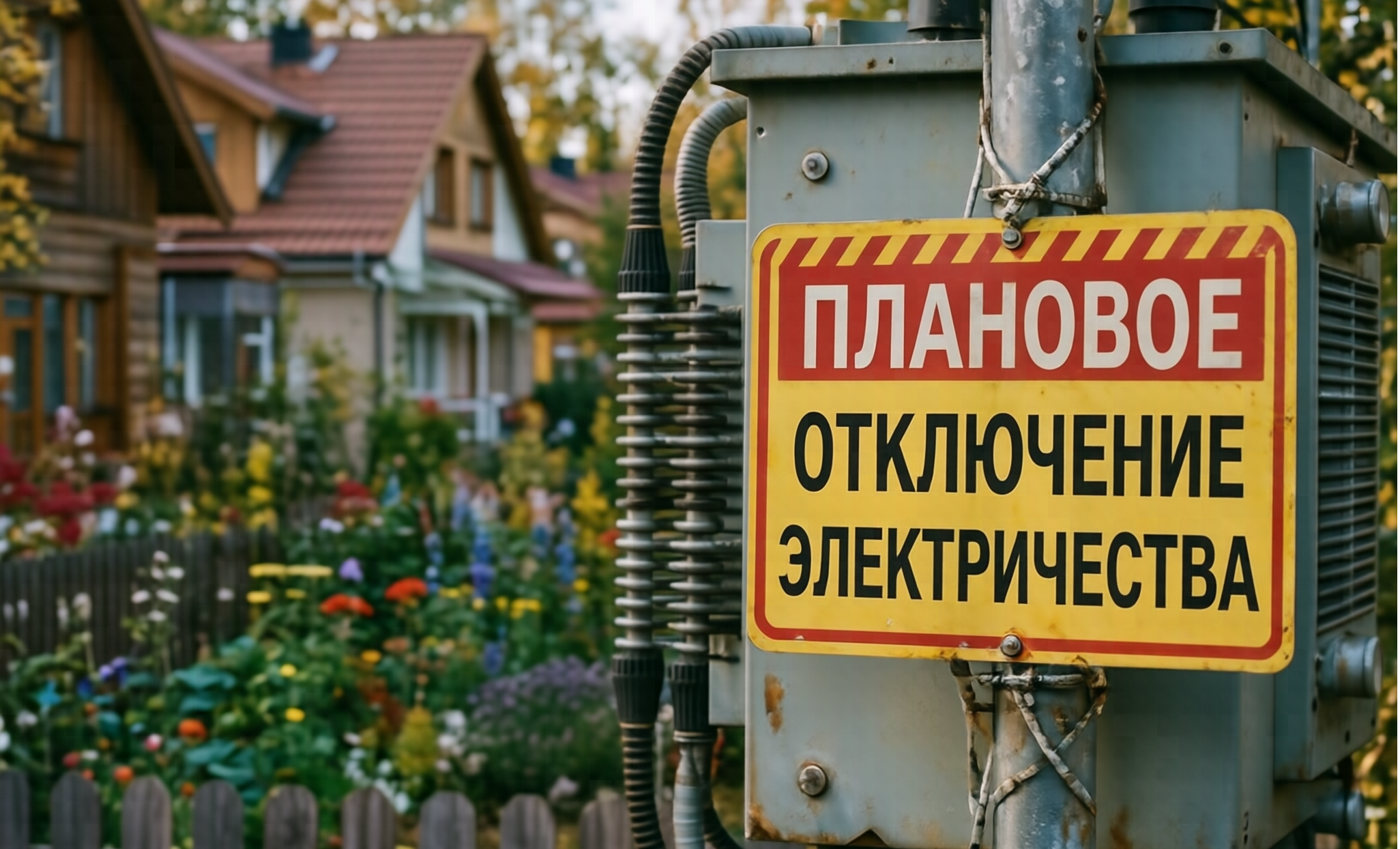 Отключение электроэнергии в СНТ «Сосенки» 26 октября 2026 года planovoe otkljuchenie - Отключение электроэнергии в СНТ «Сосенки» 26 октября 2026 года