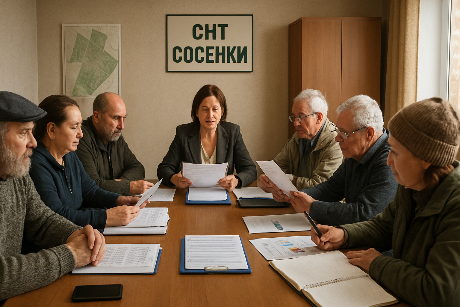 Состоялось заседание Правления СНТ «Сосенки» zasedanija pravlenija - Состоялось заседание Правления СНТ «Сосенки»